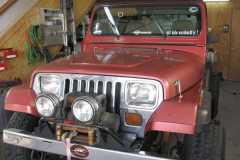 Custom Jeep Painting Myrtle Beach