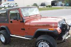 New Jeep Paint Myrtle Beach