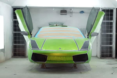 Sports Car Painting Myrtle Beach