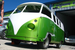 VW Bus Custom Paint Myrtle Beach