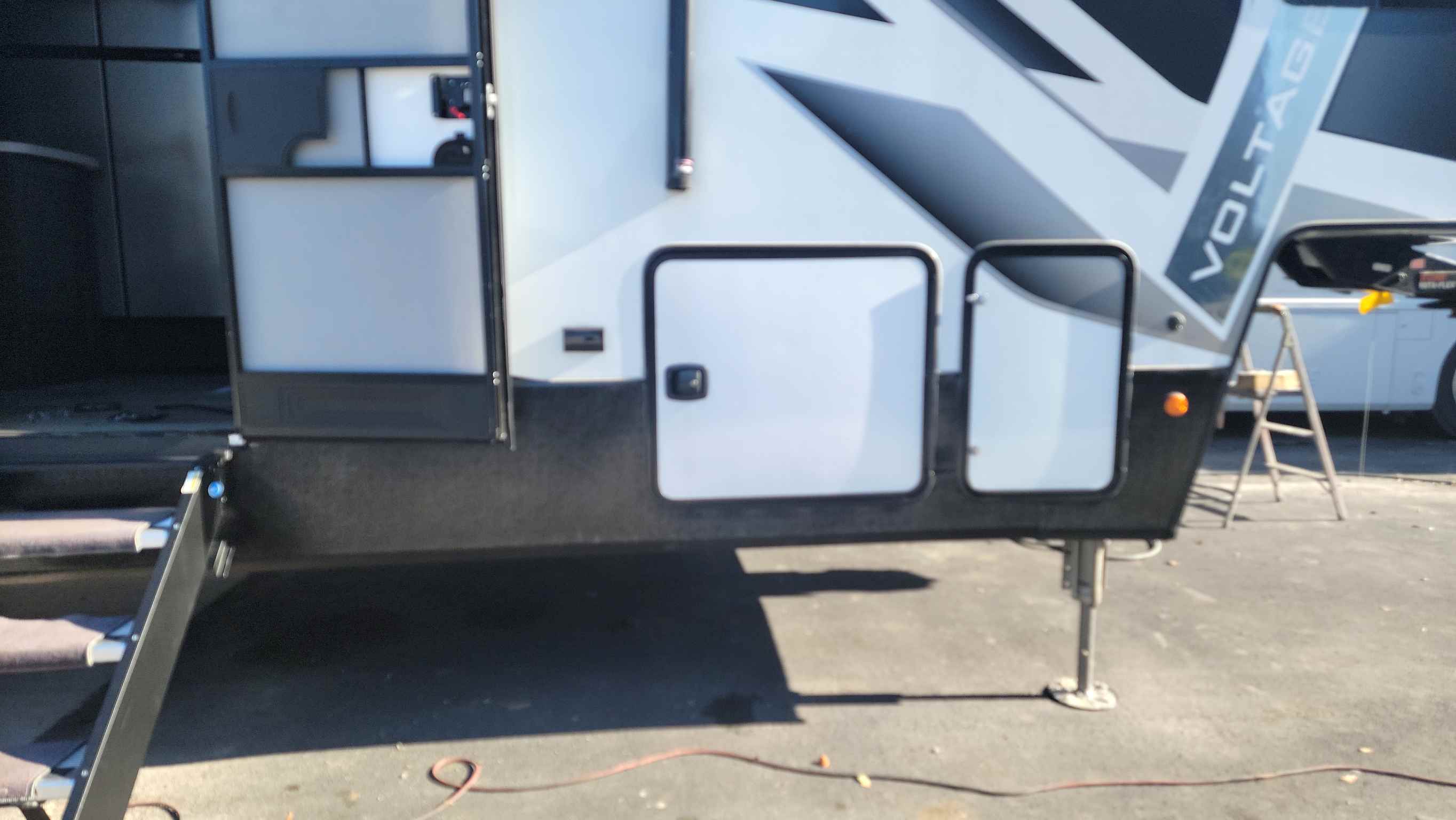 Custom Metal Fabrication & RV Compartment Doors Myrtle Beach