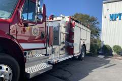 Emergency Vehicle Stairs Myrtle Beach, SC
