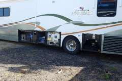 Before RV Compartment Door Installation Myrtle Beach, SC