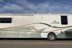 After RV Compartment Door Installation Myrtle Beach, SC