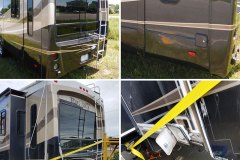 Big Sky Motorhome Custom Metal Fabrication MPT Autobody