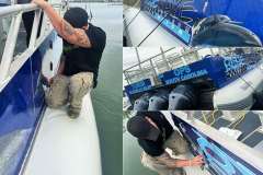 Bluewave Speedboat  Custom Metal Fabrication MPT Autobody