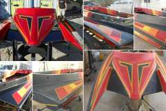 Custom Metal Fabrication Boat MPT Autobody