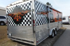 Custom Metal Fabrication Travel Trailer MPT Autobody
