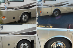 Fleetwood RV Custom Metal Fabrication MPT Autobody