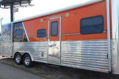 Travel Trailer Custom Metal Fabrication MPT Autobody