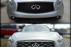 Kosteniuk Collage (Infinti) Newer Year Style Front Bumper/Grille Installation