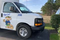 Before Exterior Fleet Restoration Myrtle Beach, SC