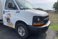 After Exterior Fleet Restoration Myrtle Beach, SC