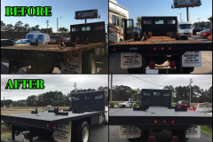 Fleet Vehicle Repair Before & After Myrtle Beach, South Carolina