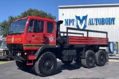 Decal Application on Fleet Vehicles Myrtle Beach, SC