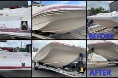 Before After Marine Repair Myrtle Beach, SC