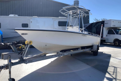 Before Marine Surface Refinish Myrtle Beach, SC