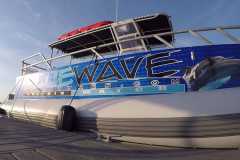 Speedboat Bluewave Custom Metal Fabrication Myrtle Beach, SC