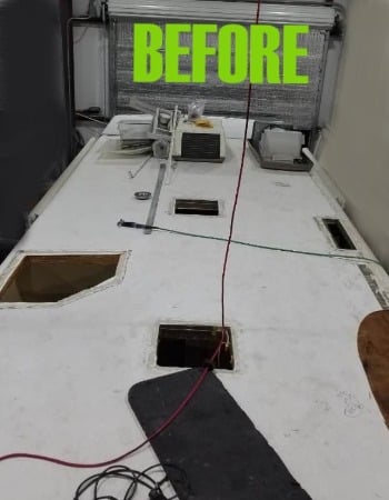 RV Roof Repairs