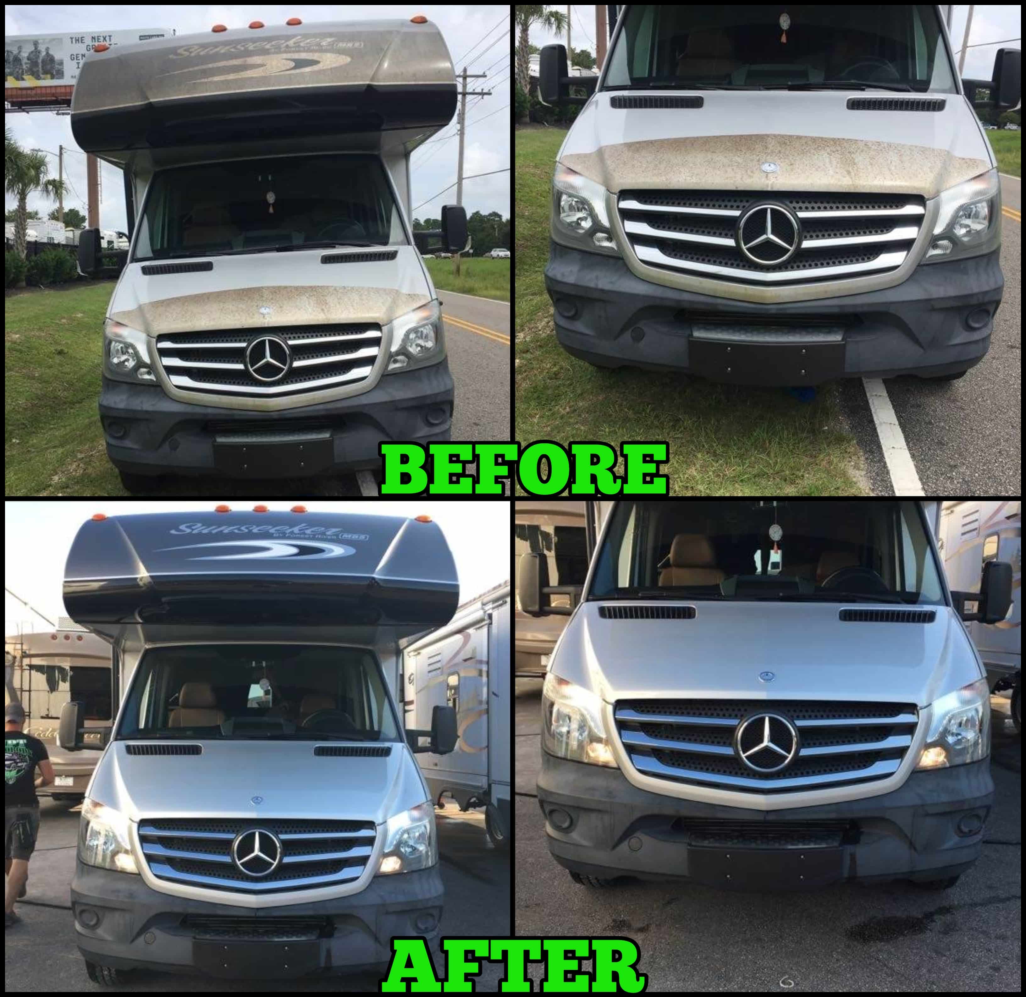 Myrtle Beach RV Painting & Repair Professional RV Services