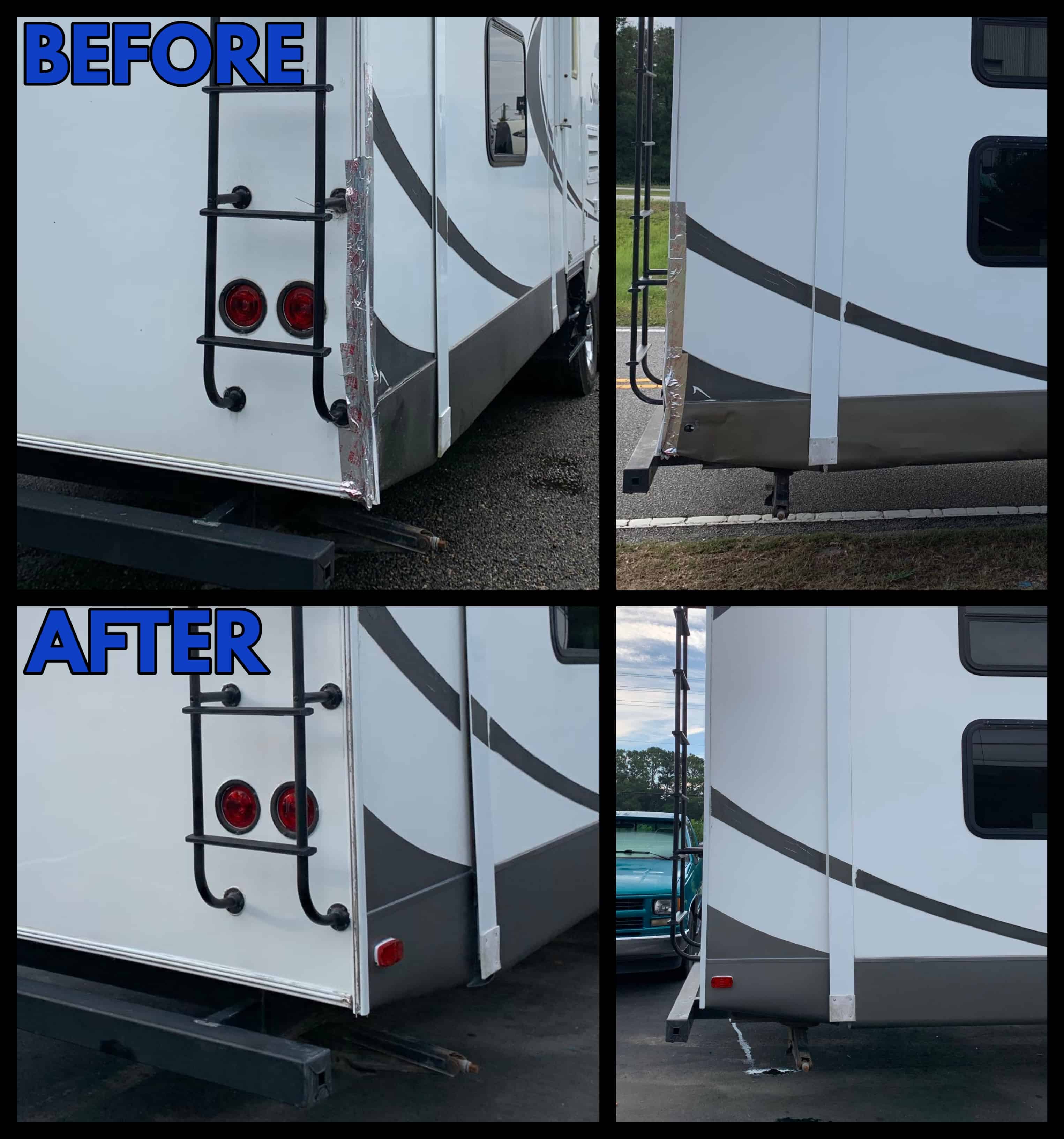 Myrtle Beach RV Painting & Repair Professional RV Services