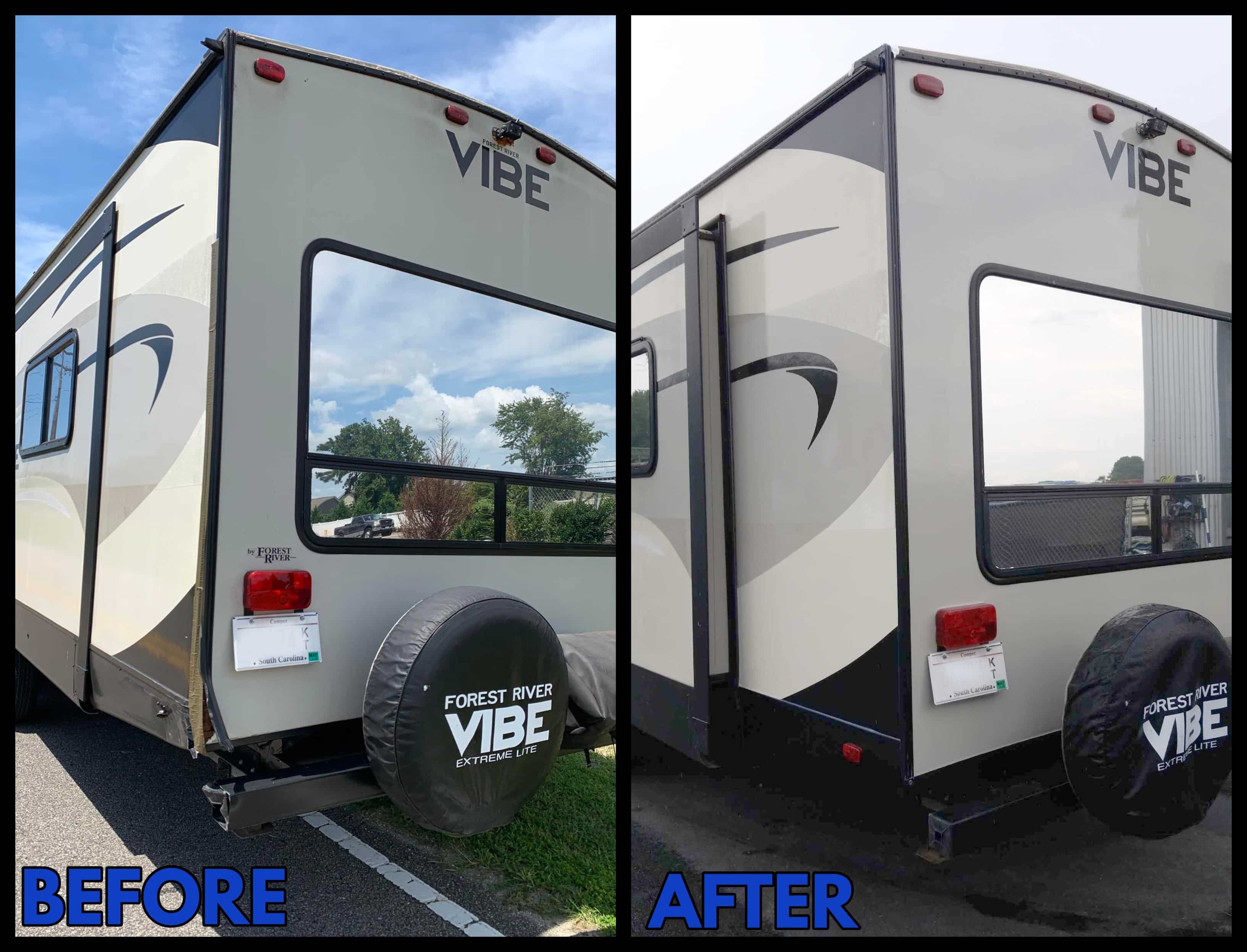Myrtle Beach RV Painting & Repair Professional RV Services