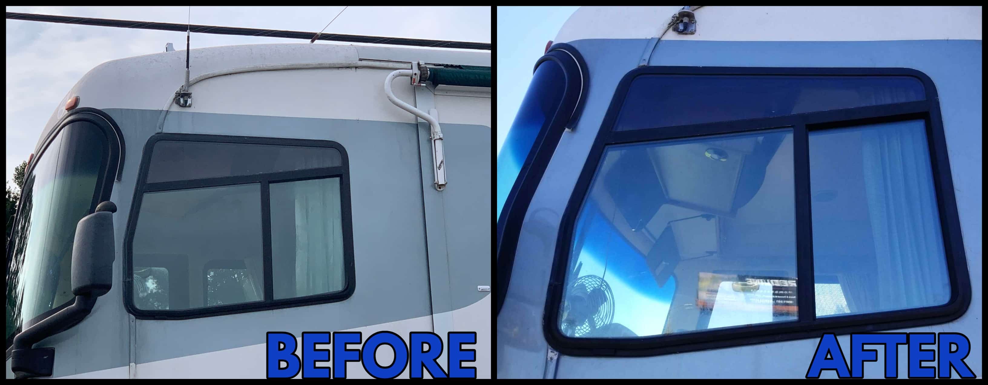 Myrtle Beach RV Painting & Repair Professional RV Services