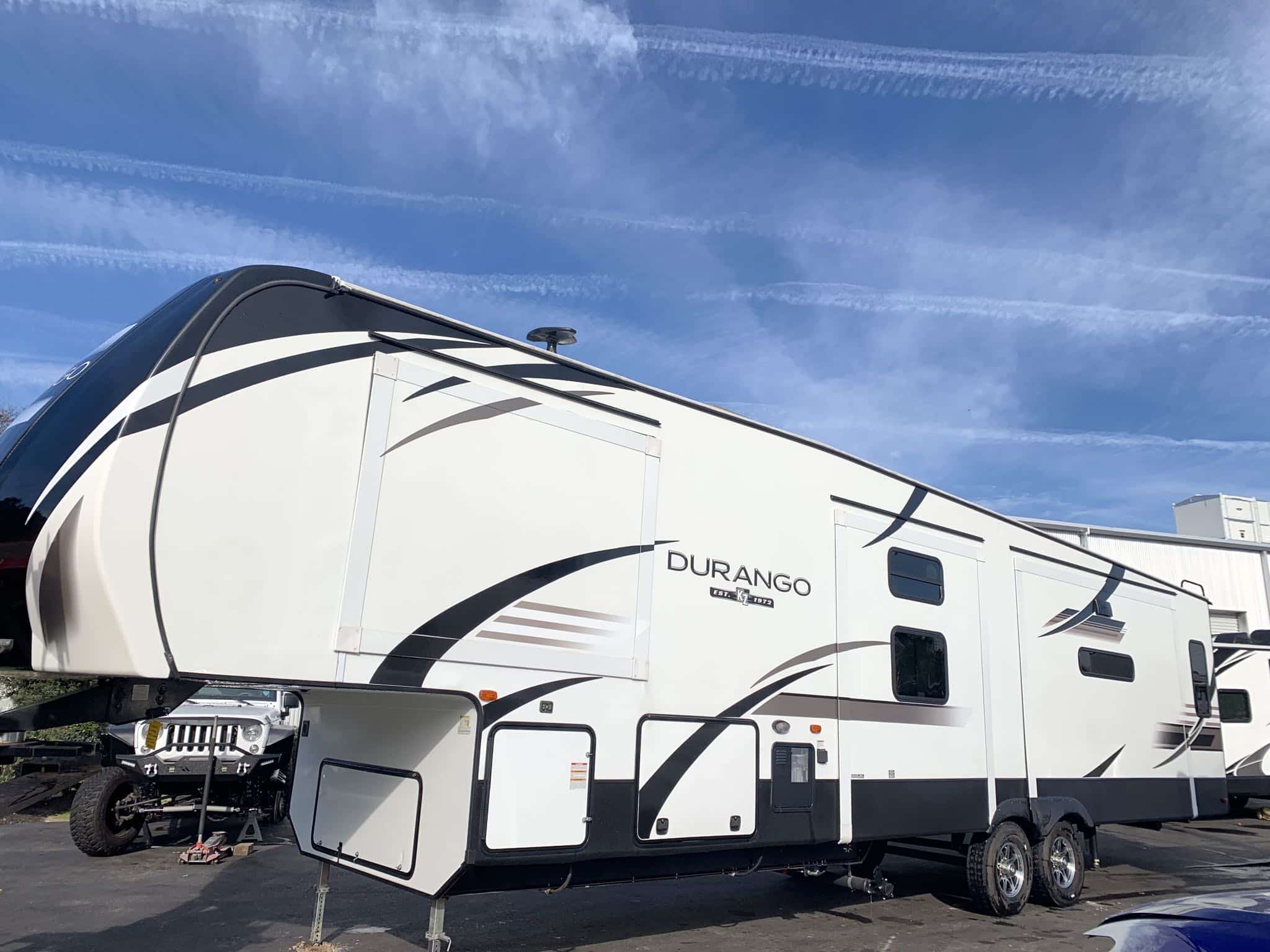 Myrtle Beach RV Painting & Repair Professional RV Services