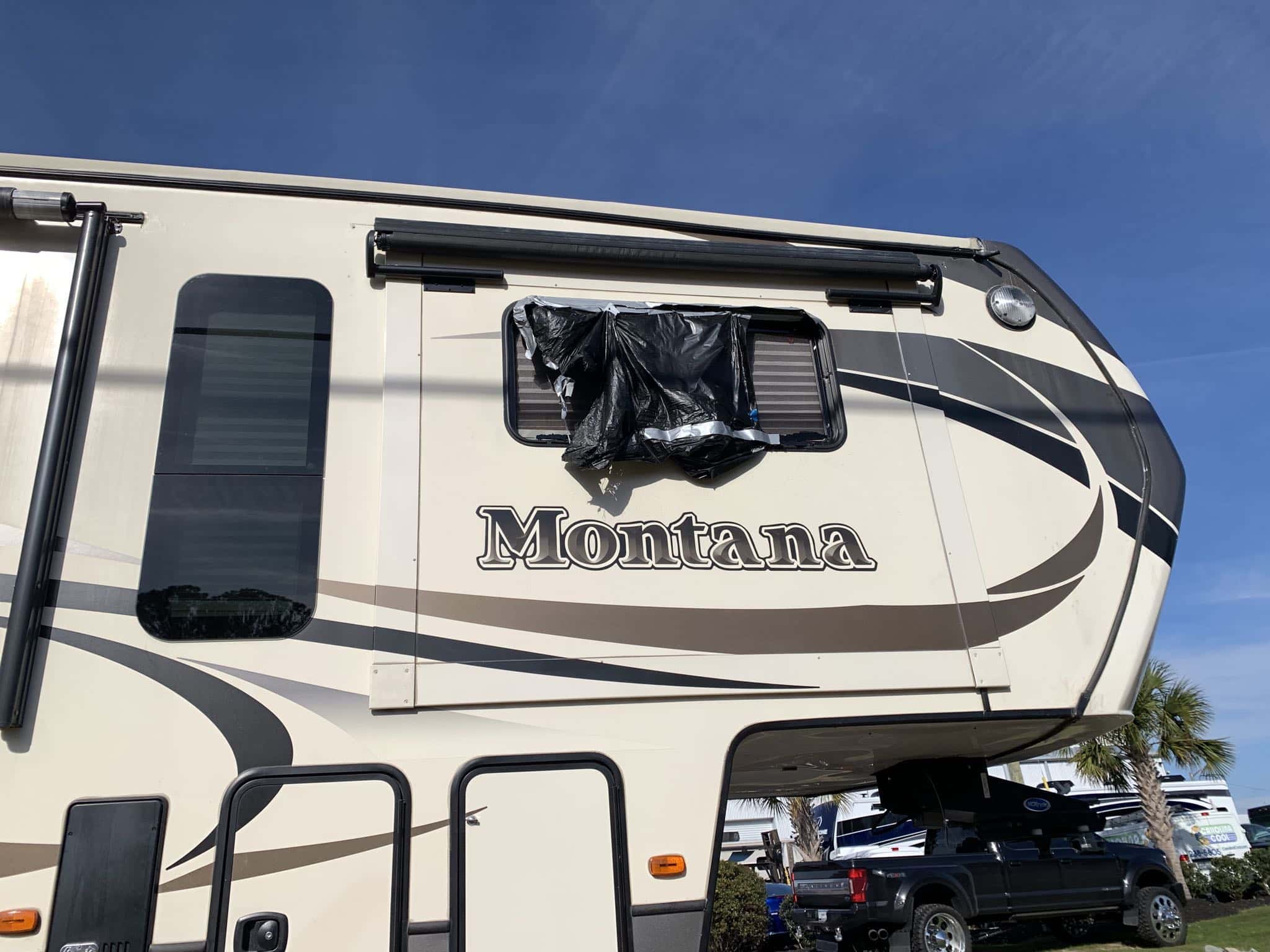 Myrtle Beach RV Painting & Repair Professional RV Services