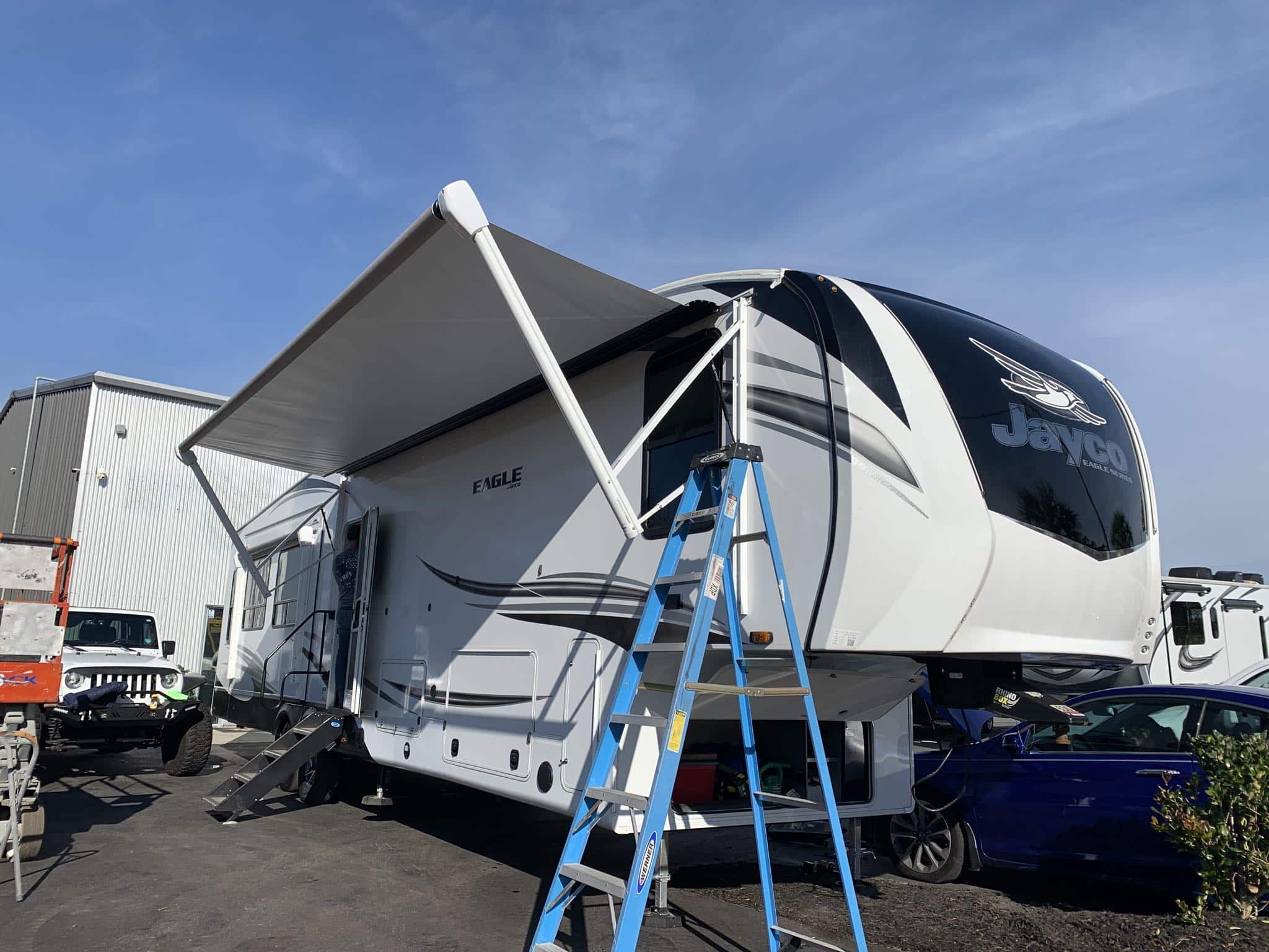 Myrtle Beach RV Painting & Repair Professional RV Services