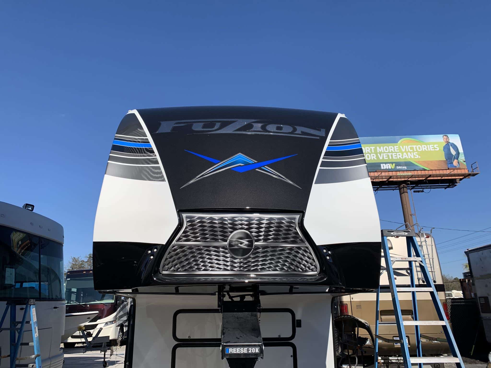 Myrtle Beach RV Painting & Repair Professional RV Services