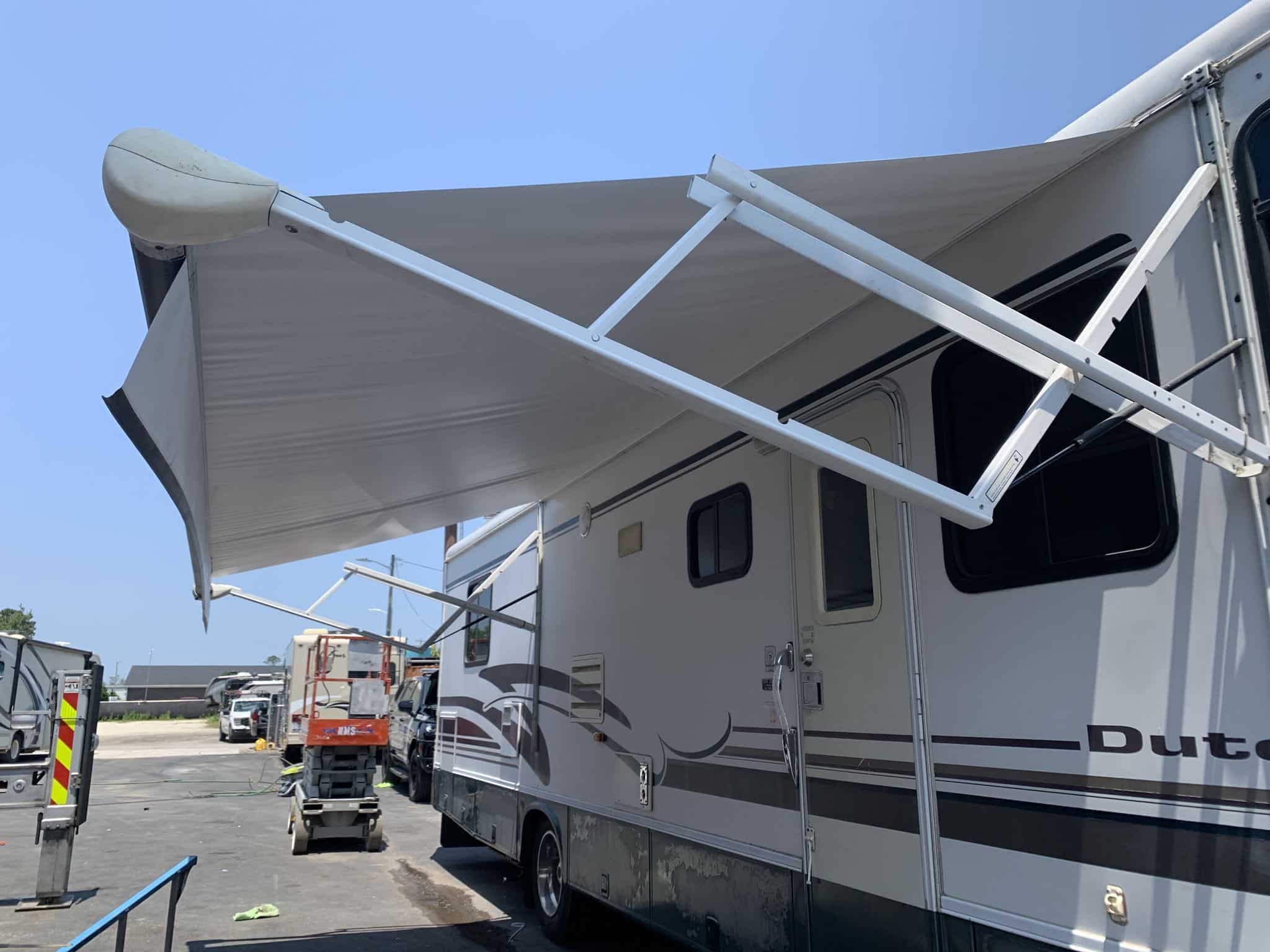 Myrtle Beach RV Painting & Repair Professional RV Services