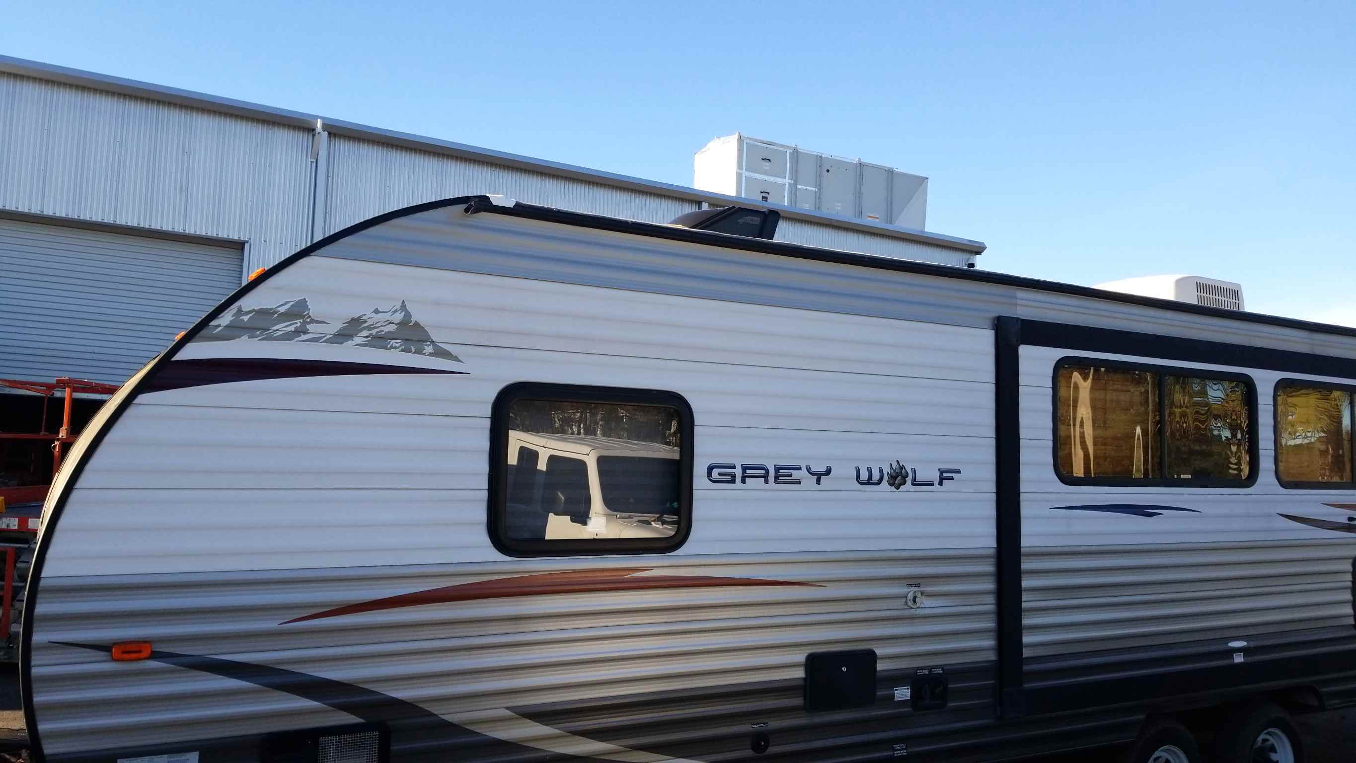 Myrtle Beach RV Painting & Repair Professional RV Services