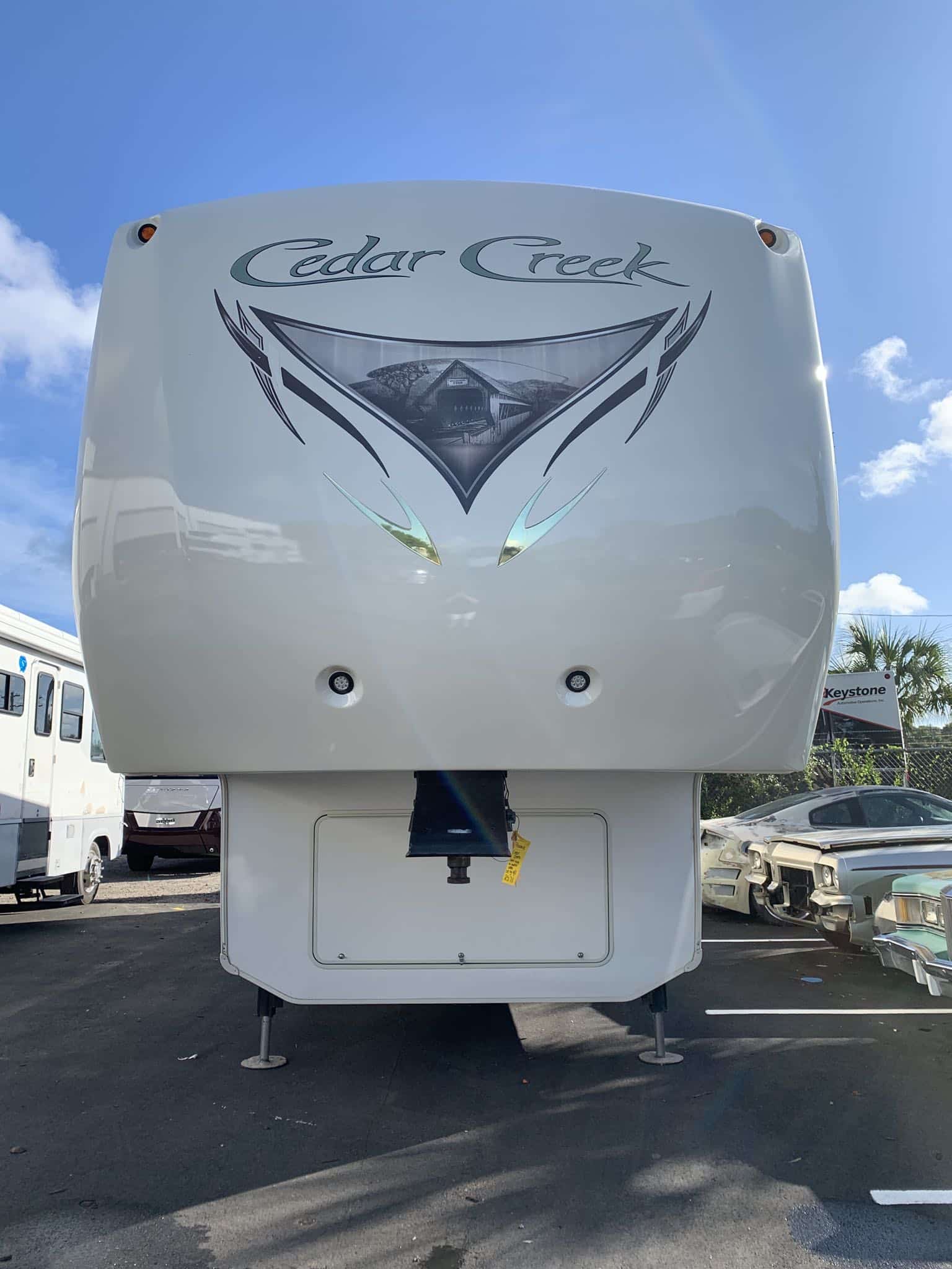 Myrtle Beach RV Painting & Repair Professional RV Services