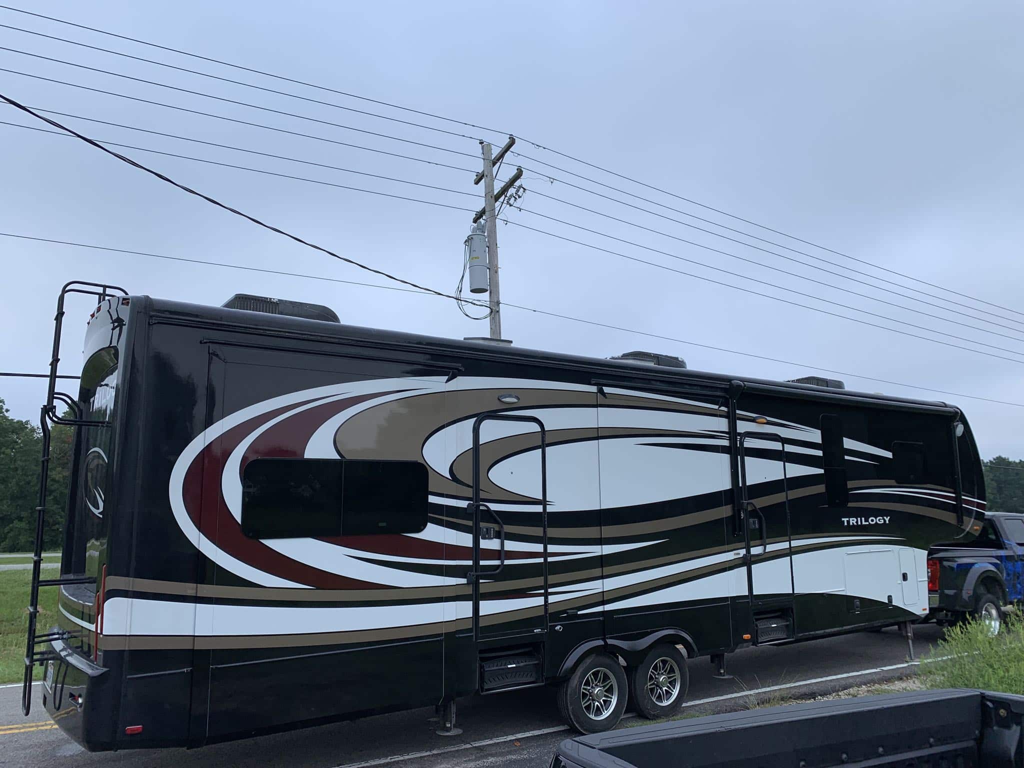 Myrtle Beach RV Painting & Repair Professional RV Services