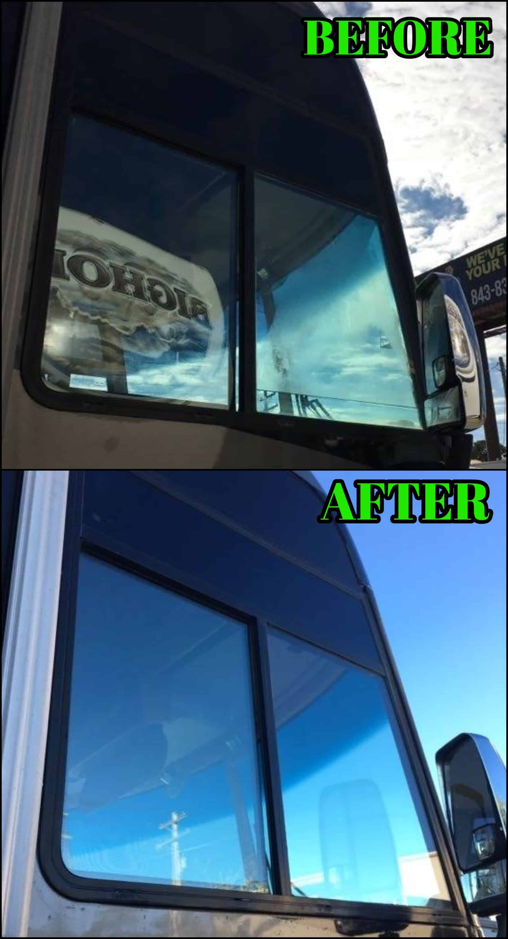 Myrtle Beach RV Painting & Repair Professional RV Services