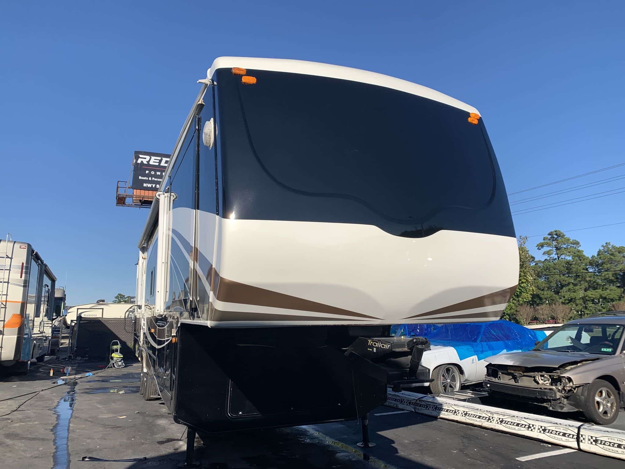 Myrtle Beach RV Painting & Repair Professional RV Services