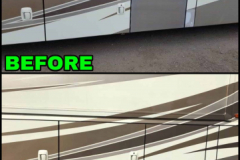 RVC21402 Motorhome Before and After Custom Repair Work Myrtle Beach, SC