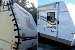 Travel Trailer Body Work Myrtle Beach