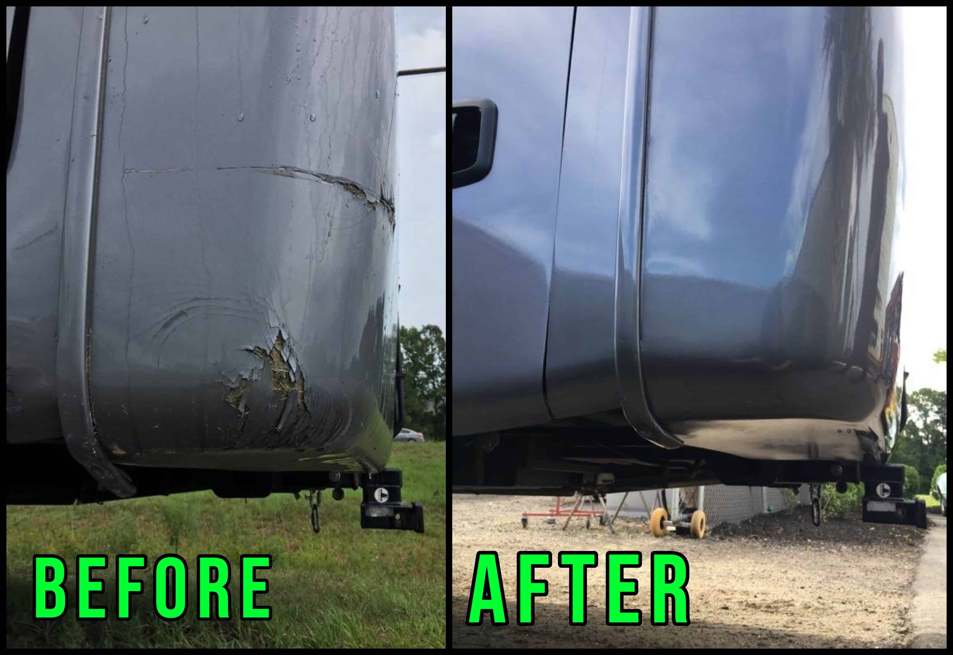 Myrtle Beach RV Painting & Repair Professional RV Services