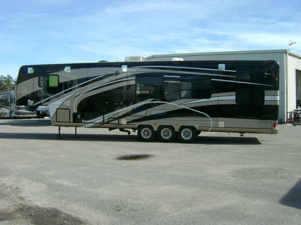 Example of our RV work