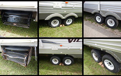 RV Custom Fabrication in Myrtle Beach