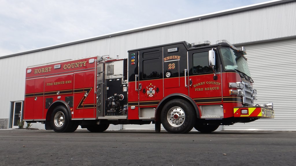 Custom Fleet Services in Myrtle Beach