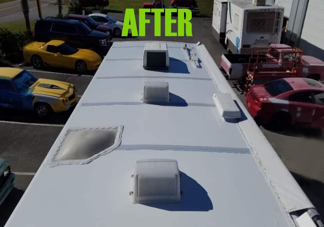 Extend the Lifespan of Your RV with an Expertly Installed Aluminum Roof