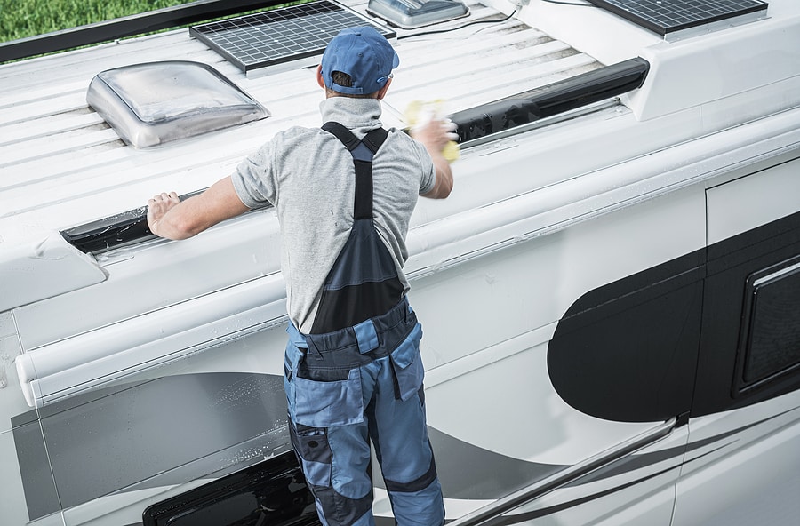 RV Roof Repairs and Replacement