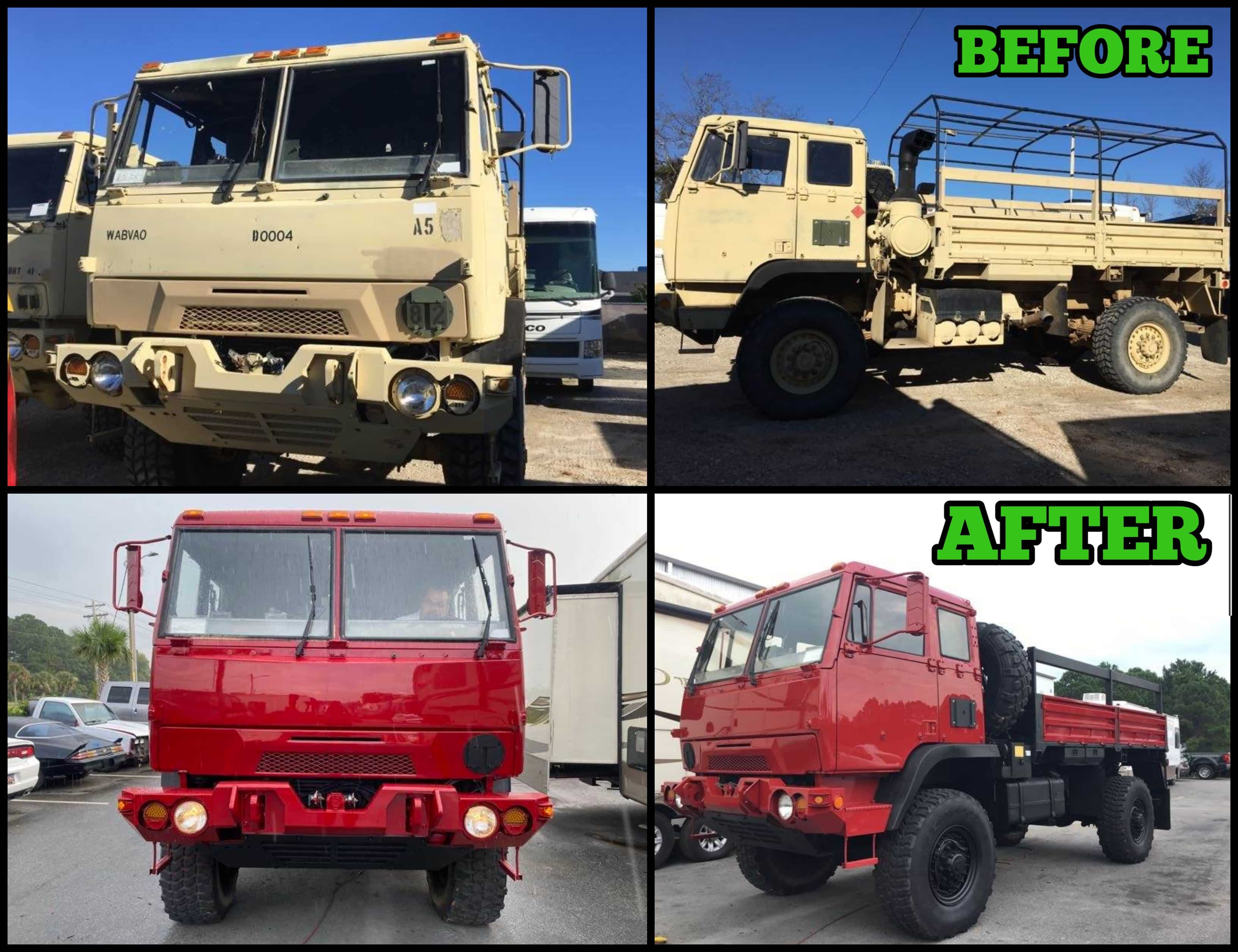 Emergency Vehicle Repairs