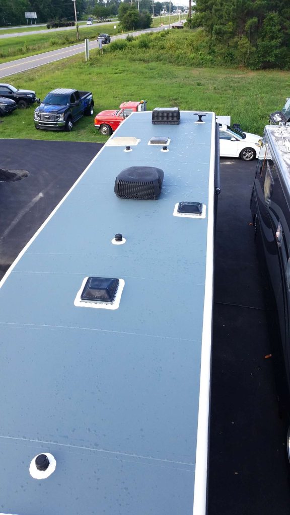 RV Roof Repair and Replacement